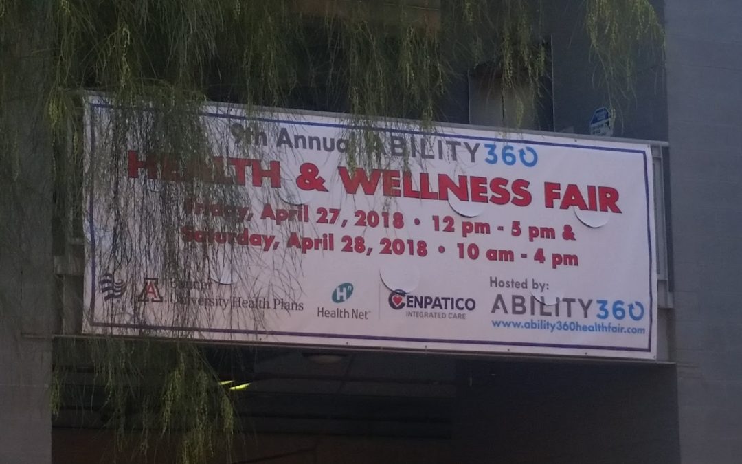 ABILITY360 9th Annual 2018 Health & Wellness Fair