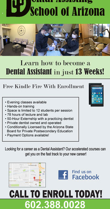 Learn how to become a DENTAL ASSISTANT