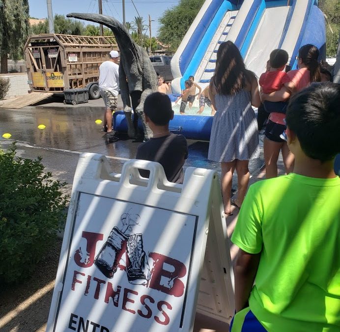 JAB Fitness Member Appreciation Party – Dino Event