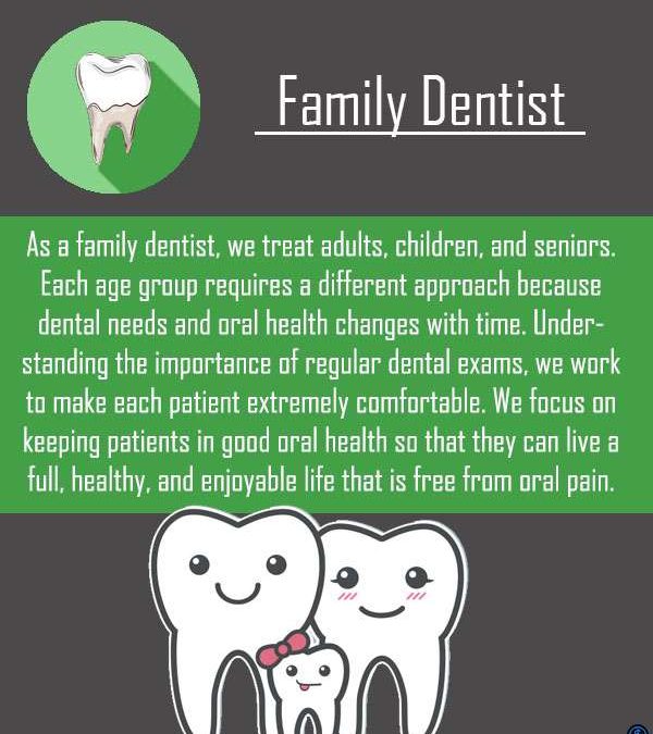 Keep The Entire Family Healthy By Visiting A Family Dentist